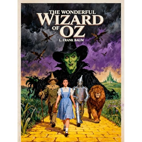 Cover of The Wonderful Wizard of Oz (Annotated)