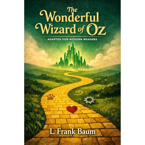 Cover of The Wonderful Wizard of Oz