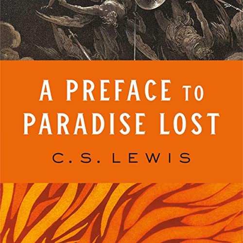Cover of A Preface to Paradise Lost