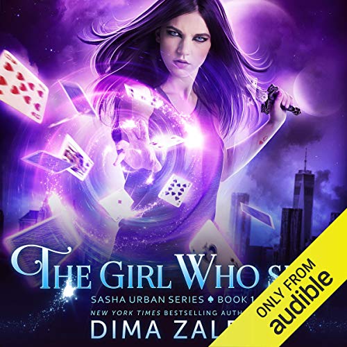Cover of The Girl Who Sees