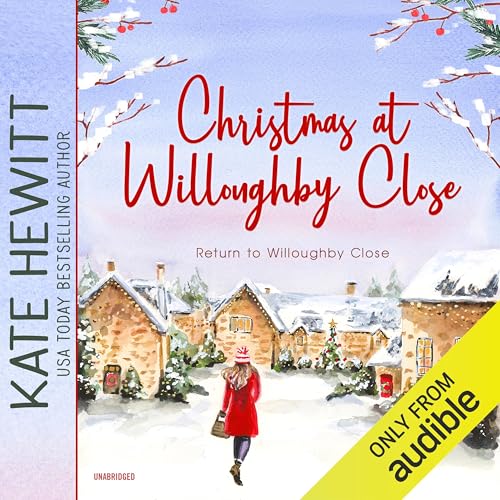 Cover of Christmas at Willoughby Close