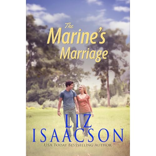 Cover of The Marine's Marriage