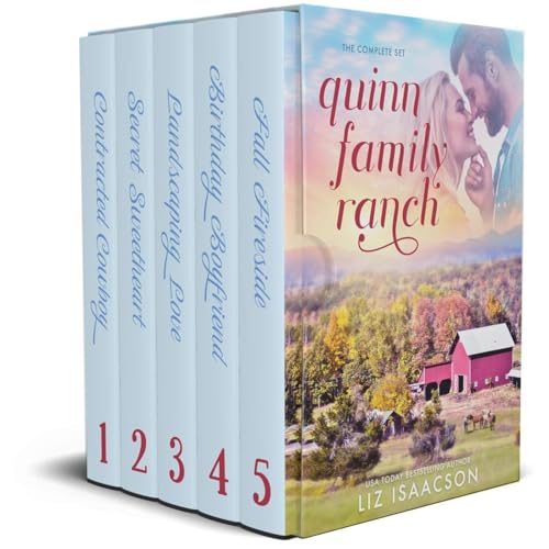 Cover of Quinn Family Ranch Boxed Set - Complete Collection