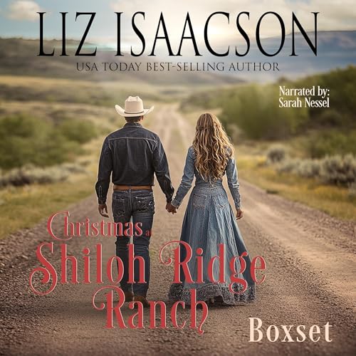 Cover of Shiloh Ridge Ranch: 4-Book Boxed Set