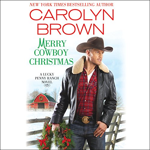 Cover of Merry Cowboy Christmas