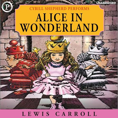 Cover of Alice in Wonderland