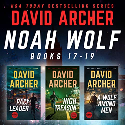 Cover of Noah Wolf Series: Books 17-19