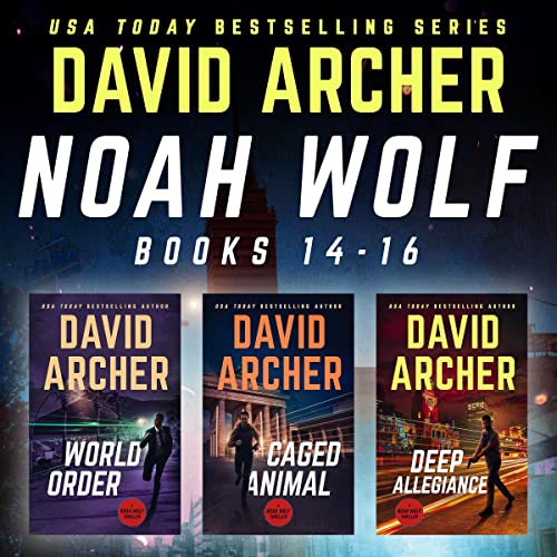 Cover of Noah Wolf Series: Books 14-16
