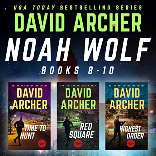Cover of Noah Wolf Series: Books 8-10