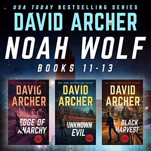 Cover of Noah Wolf Series: Books 11-13