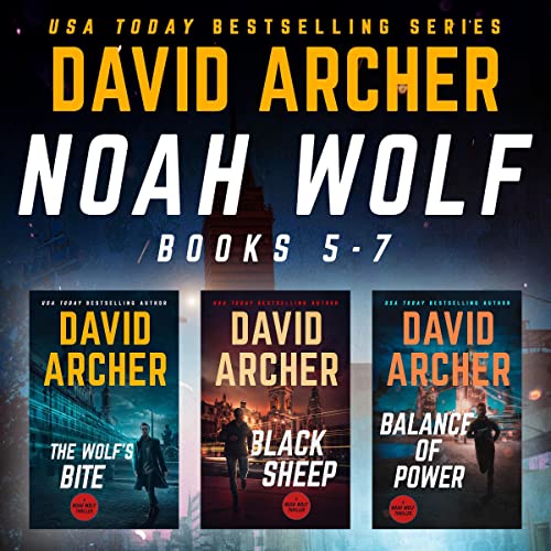 Cover of Noah Wolf Series: Books 5-7