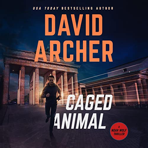 Cover of Caged Animal