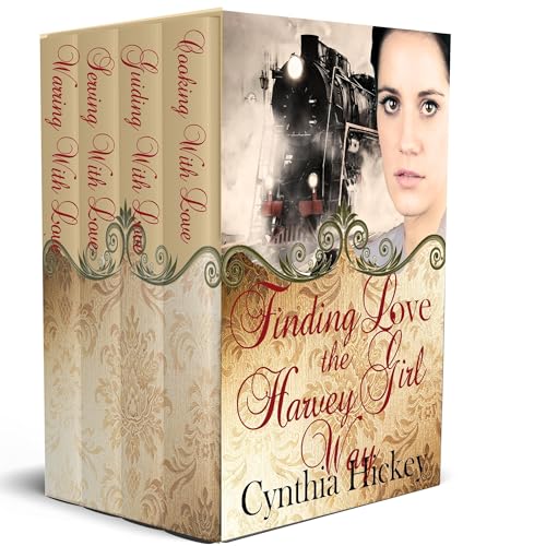 Cover of Finding Love the Harvey Girl Way