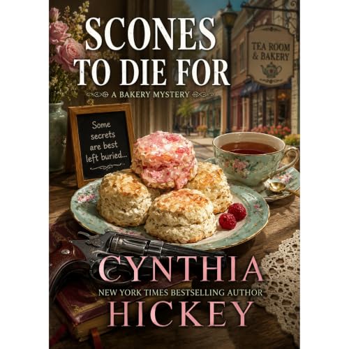 Cover of Scones to Die For
