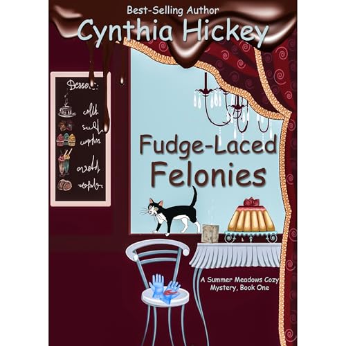 Cover of Fudge-Laced Felonies