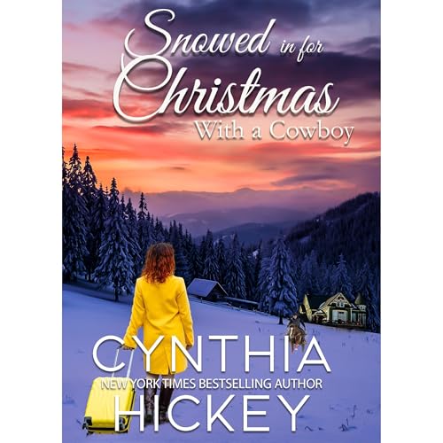 Cover of Snowed in for Christmas With a Cowboy