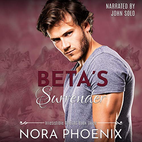 Cover of Beta's Surrender: An MMM Mpreg Romance