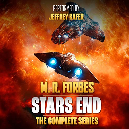Cover of Stars End: The Complete Series Box Set