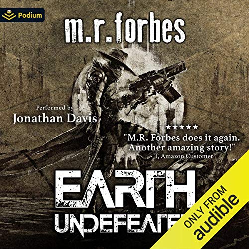 Cover of Earth Undefeated