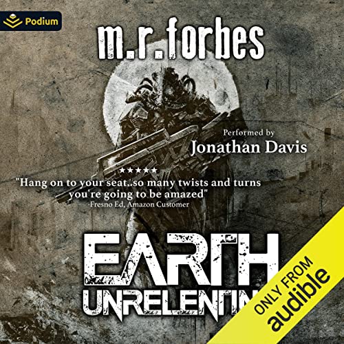 Cover of Earth Unrelenting