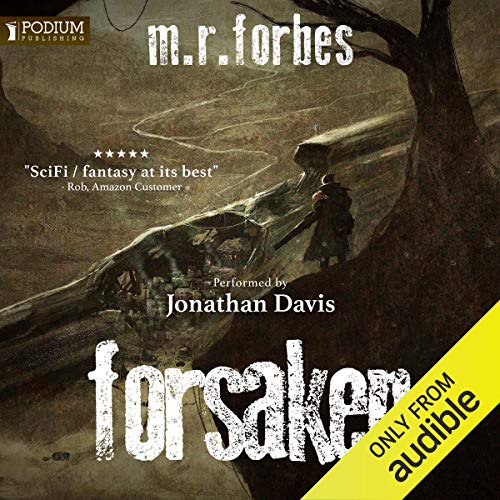 Cover of Forsaken (The Forgotten Book 2)