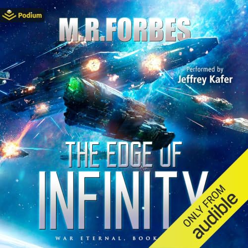 Cover of The Edge of Infinity