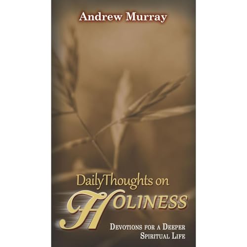 Cover of Daily Thoughts on Holiness