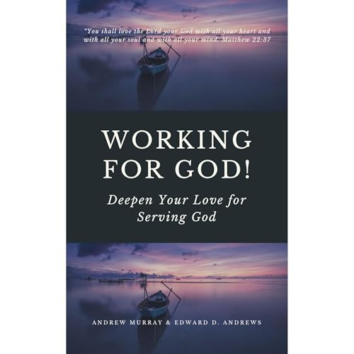 Cover of WORKING FOR GOD!