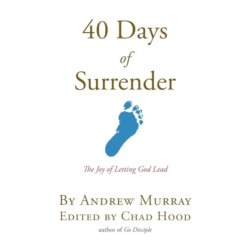 Cover of 40 Days Of Surrender