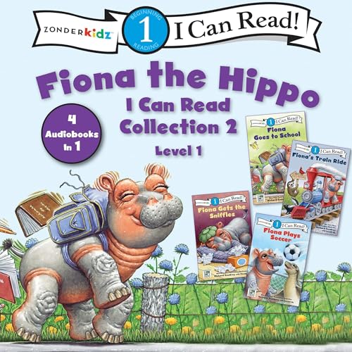 Cover of Fiona the Hippo I Can Read Collection 2