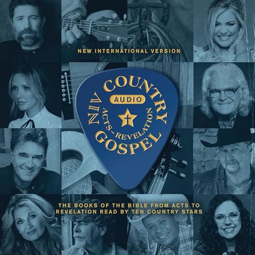 Cover of Country Gospel Audio Bible - New International Version, NIV: Acts – Revelation