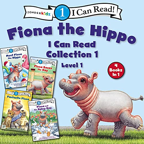 Cover of Fiona the Hippo I Can Read Collection 1