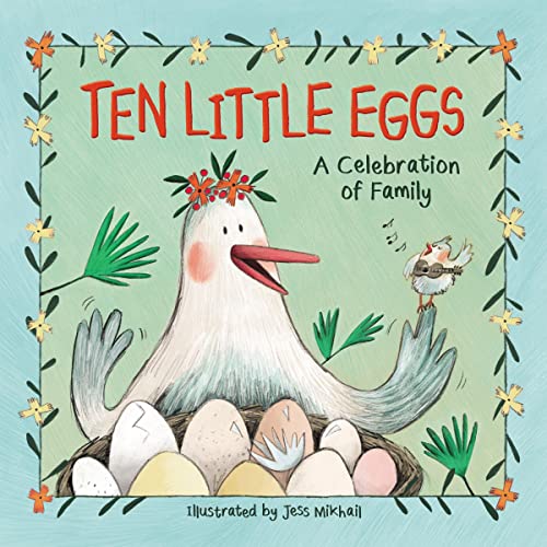 Cover of Ten Little Eggs