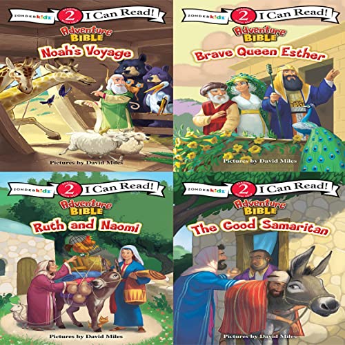 Cover of Adventure Bible I Can Read Collection
