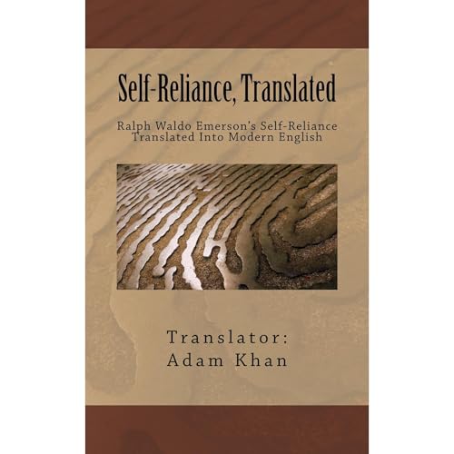 Cover of Self-Reliance, Translated
