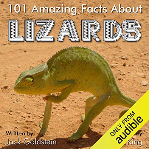 Cover of 101 Amazing Facts About Lizards