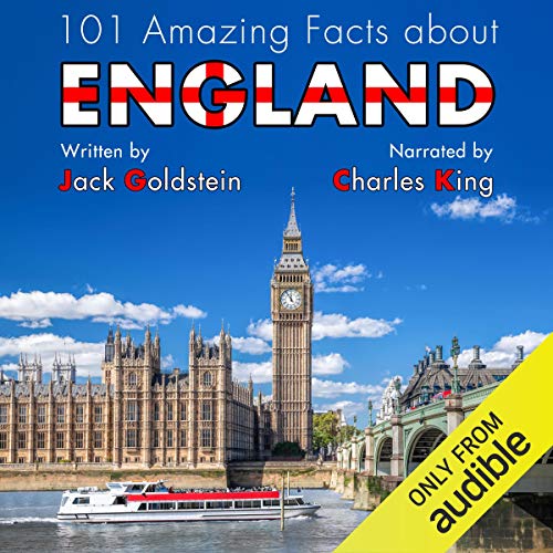 Cover of 101 Amazing Facts About England