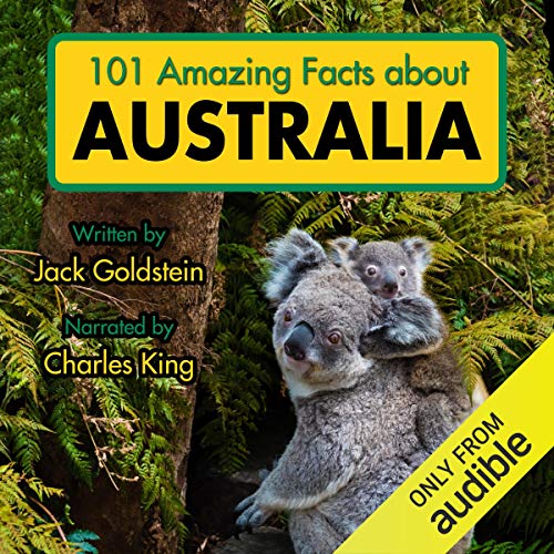 Cover of 101 Amazing Facts About Australia