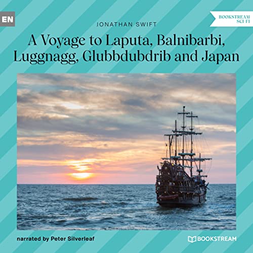 Cover of A Voyage to Laputa, Balnibarbi, Luggnagg, Glubbdubdrib and Japan