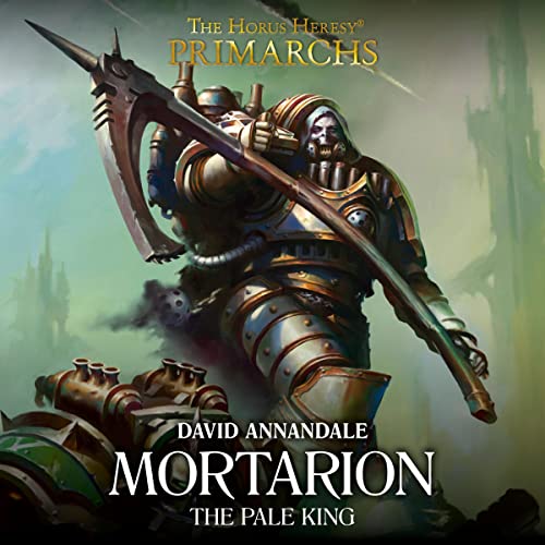 Cover of Mortarion: The Pale King