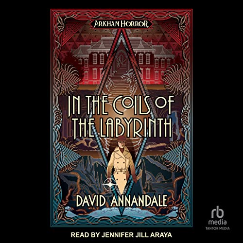 Cover of In the Coils of the Labyrinth