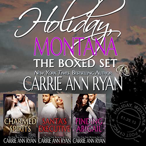 Cover of Holiday Montana: The Box Set, Books 1-3