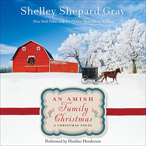 Cover of An Amish Family Christmas
