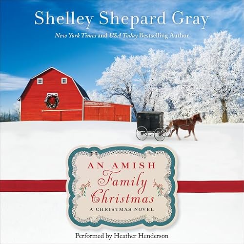 Cover of An Amish Family Christmas