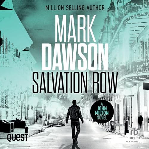 Cover of Salvation Row