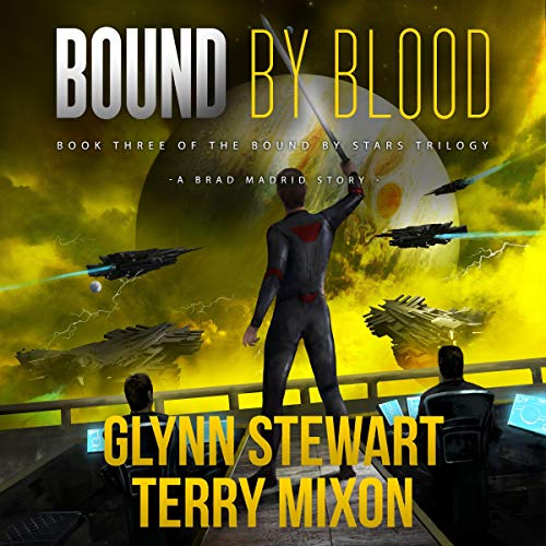 Cover of Bound by Blood