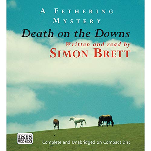 Cover of Death on the Downs