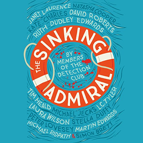 Cover of The Sinking Admiral