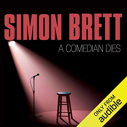 Cover of A Comedian Dies