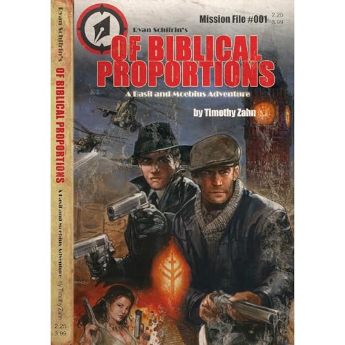 Cover of Of Biblical Proportions